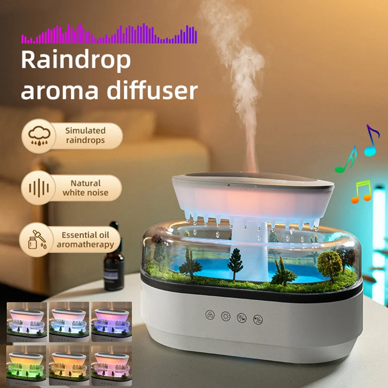 RainScape™ Raindrop Aroma Diffuser