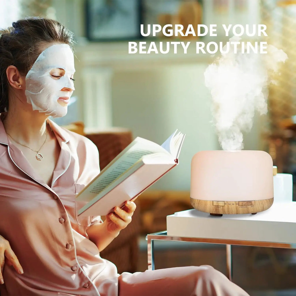 CalmAura™ Essential Oil Diffuser