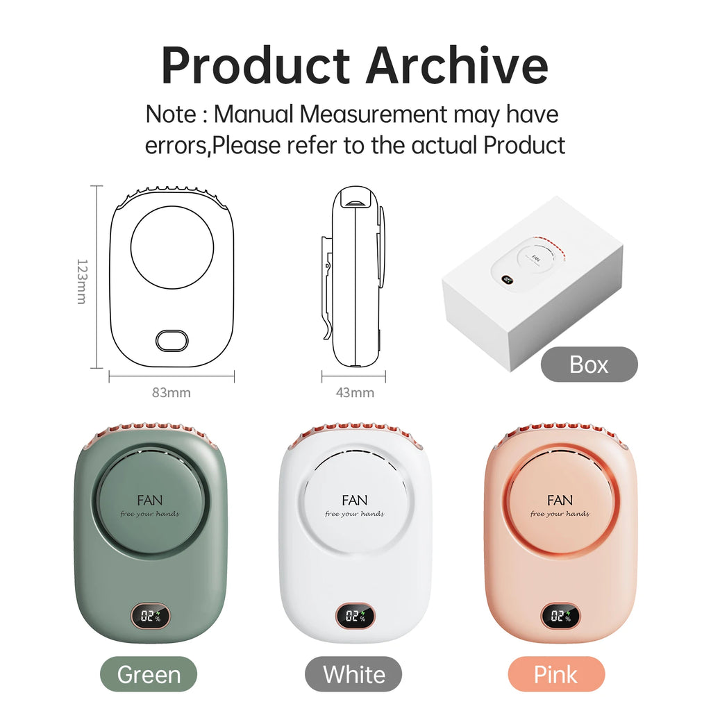 CoolClip™ Mini Fan