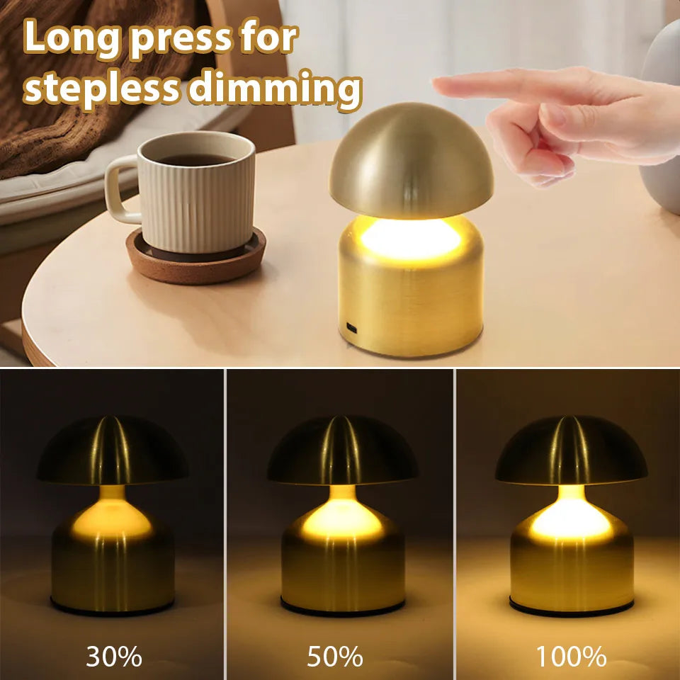 GlowNest™ Touch Desk Lamp