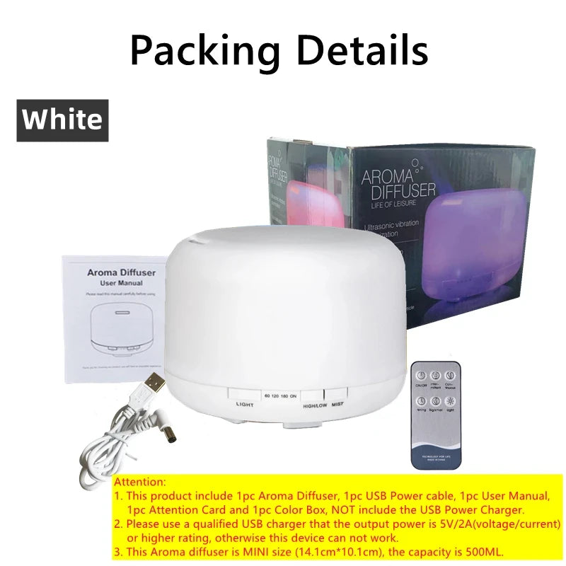 CalmAura™ Essential Oil Diffuser