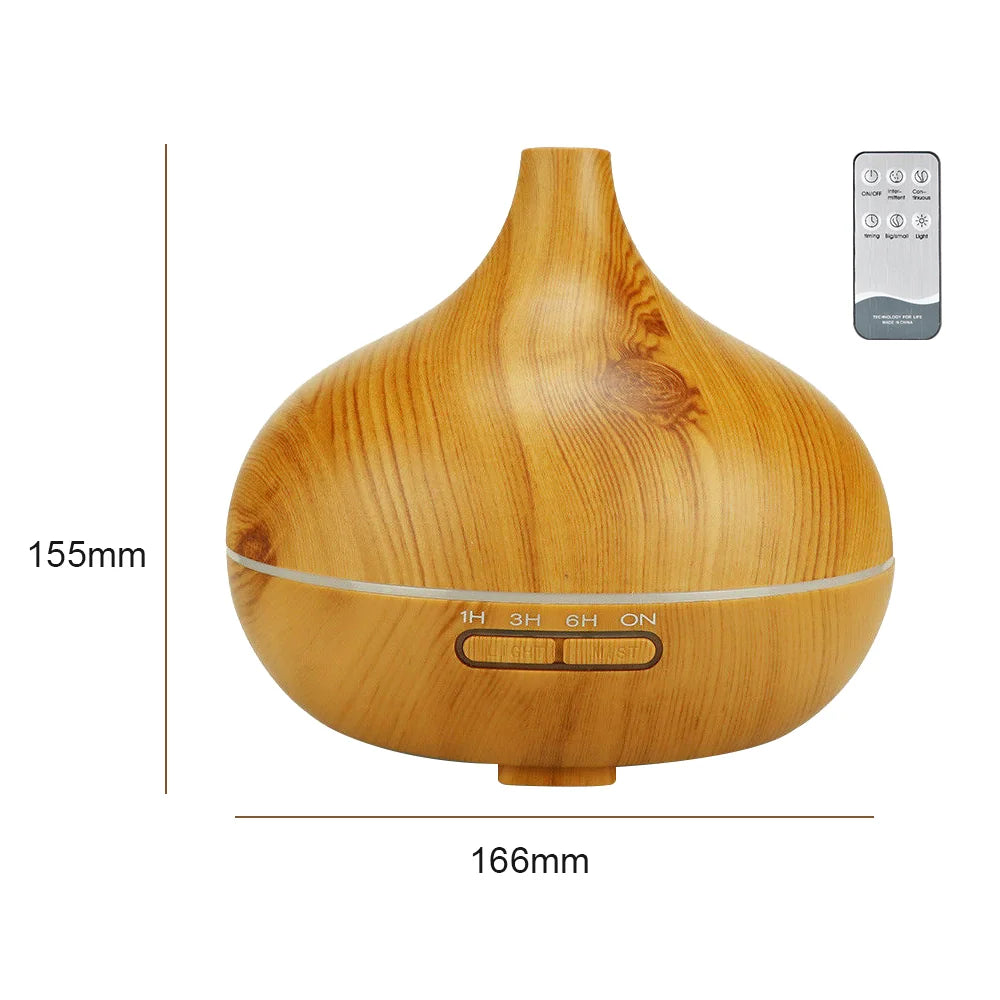 AromaWave™ Wood Effect Essential Oil Diffuser