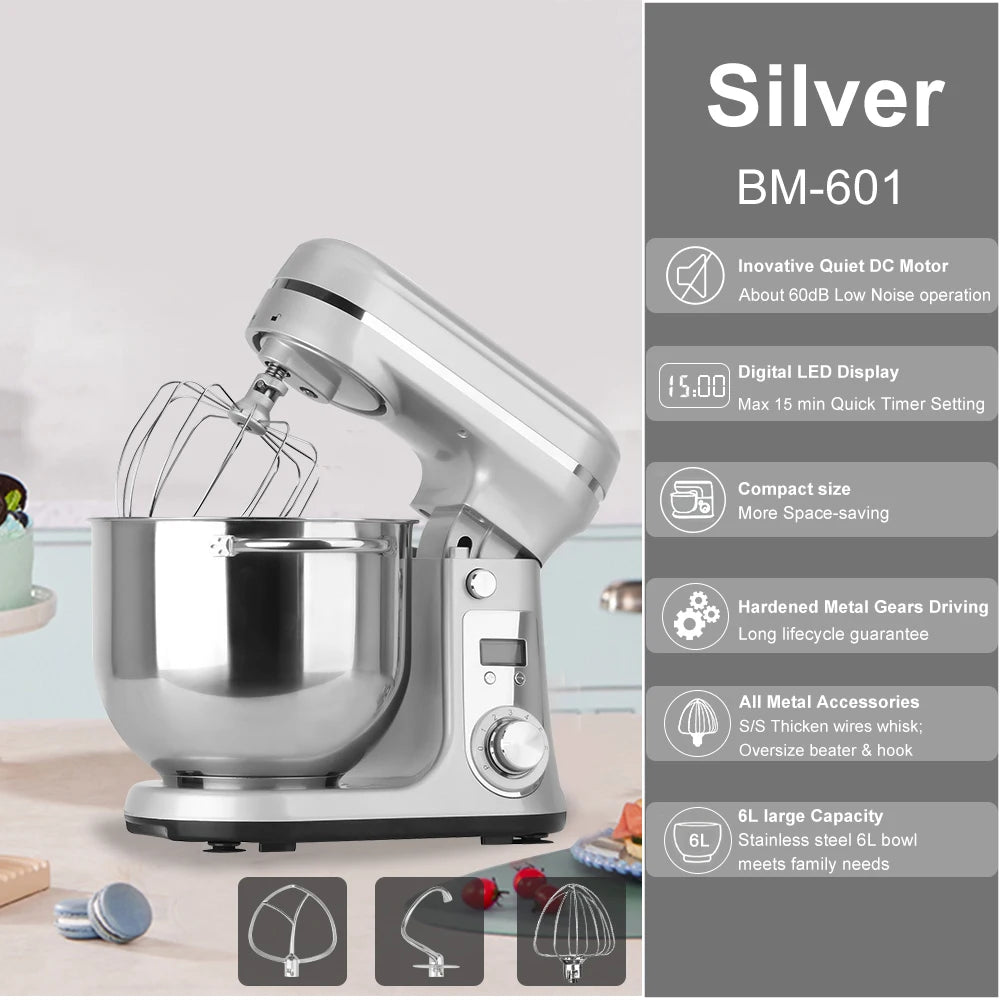ChefMix™ Pro Stand Mixer