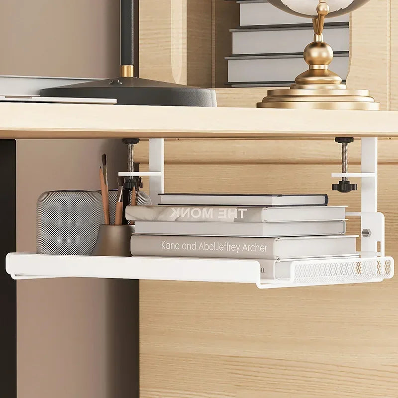 DeskFlow™ Under-Desk Cable Organiser Shelf