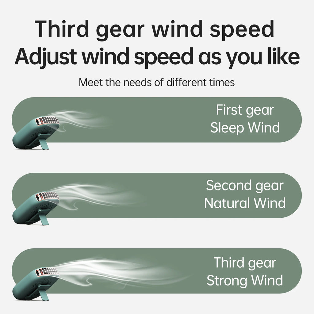 CoolClip™ Mini Fan