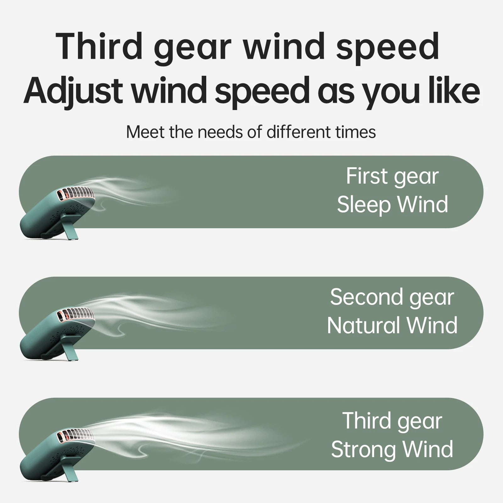 CoolClip™ Mini Fan