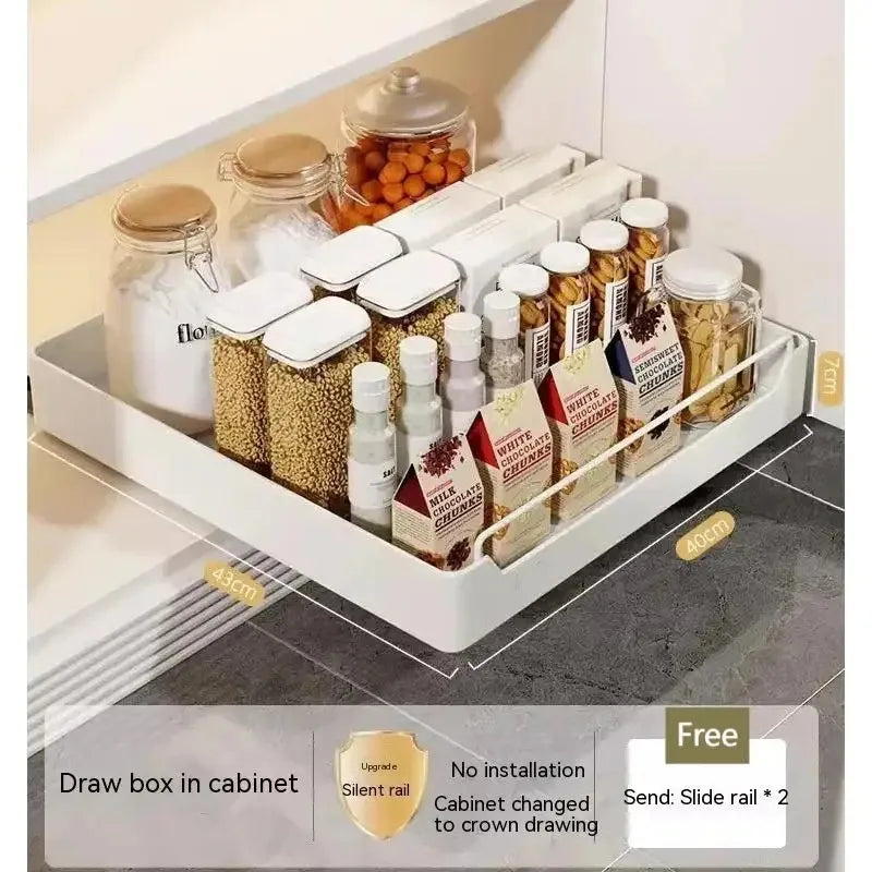 SlideSmart™ Kitchen Cabinet Organiser