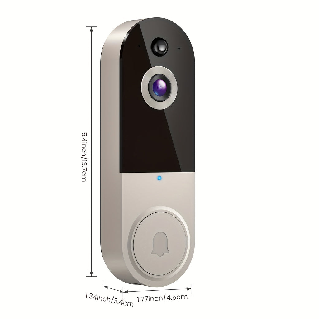 SecureView Pro™ Smart Video Doorbell