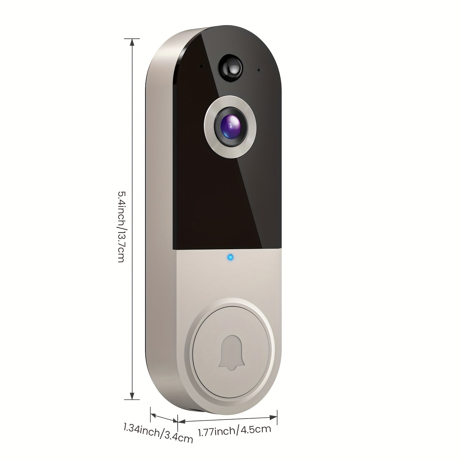 SecureView Pro™ Smart Video Doorbell