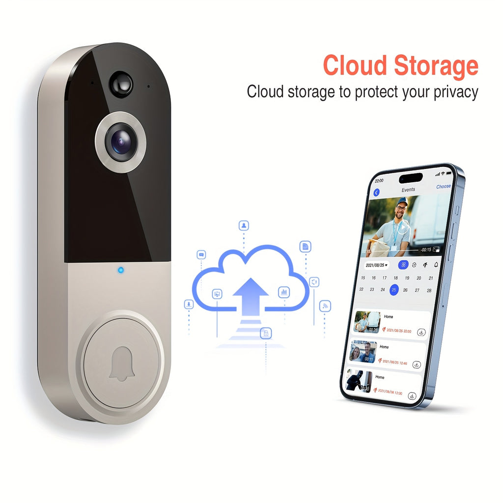 SecureView Pro™ Smart Video Doorbell